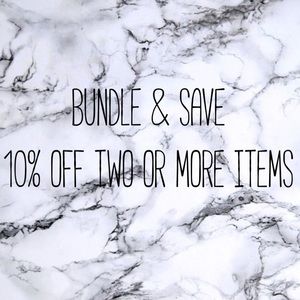 Bundle & Save